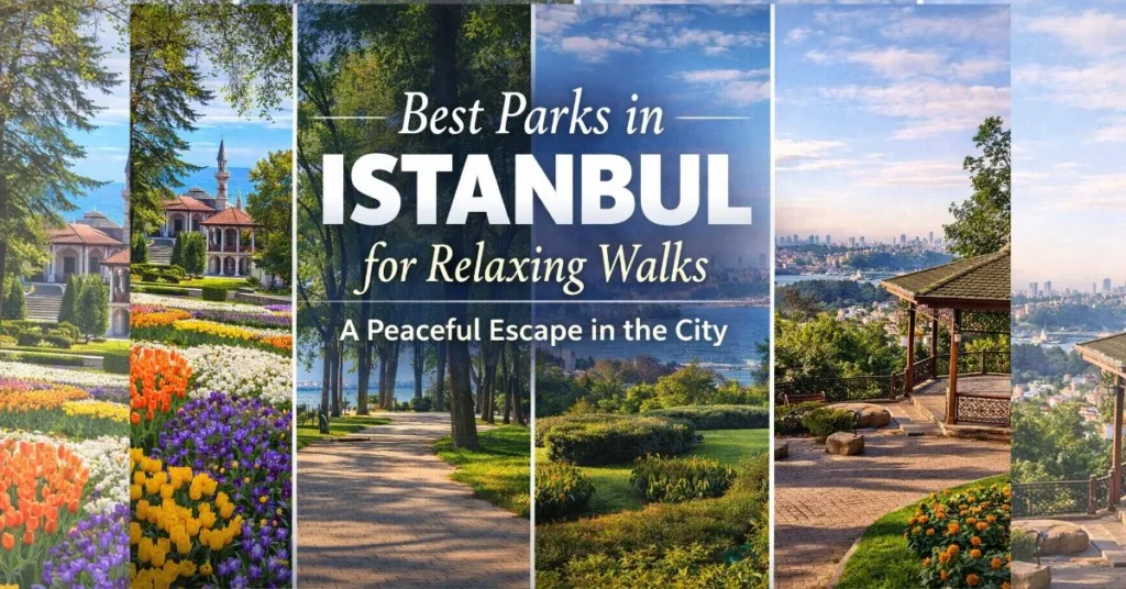 Best FREE Parks in Istanbul for Relaxing Walks A Peaceful Escape in the City 1024x536