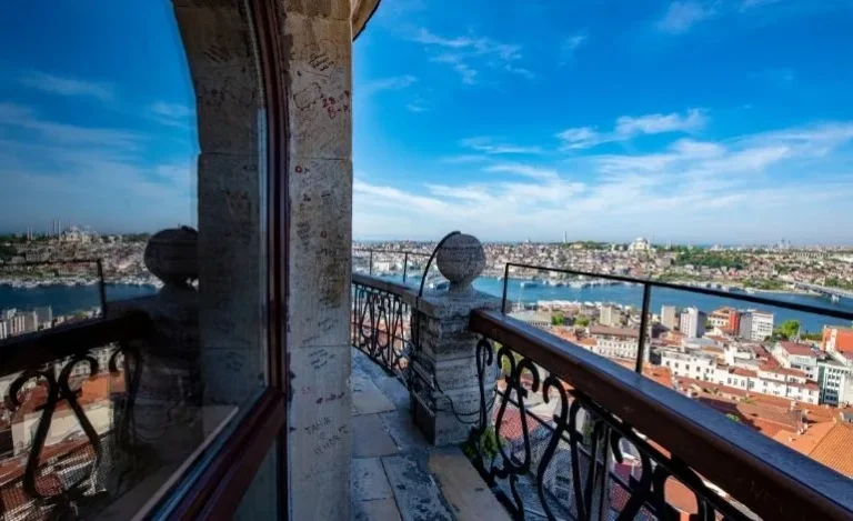 Galata Tower Galata Kulesi 768x469