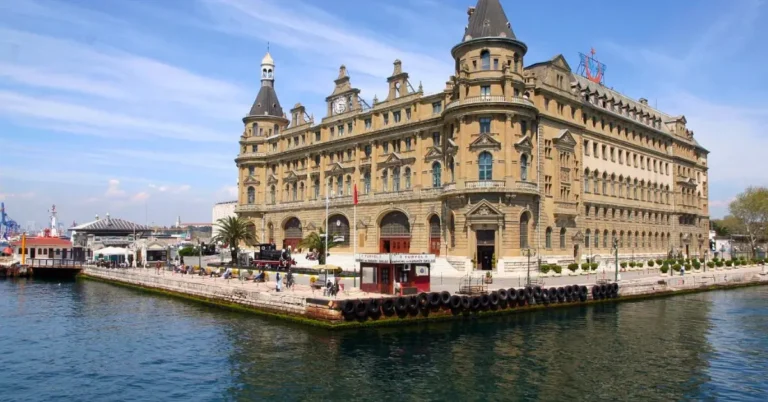 Haydarpasa Station Asian Side of Istanbul 768x402