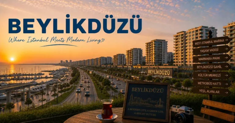 Beylikduzu Istanbul Turkiye 768x402
