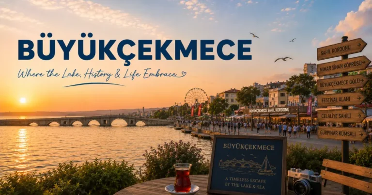 Buyukcekmece Istanbul Turkiye 768x402