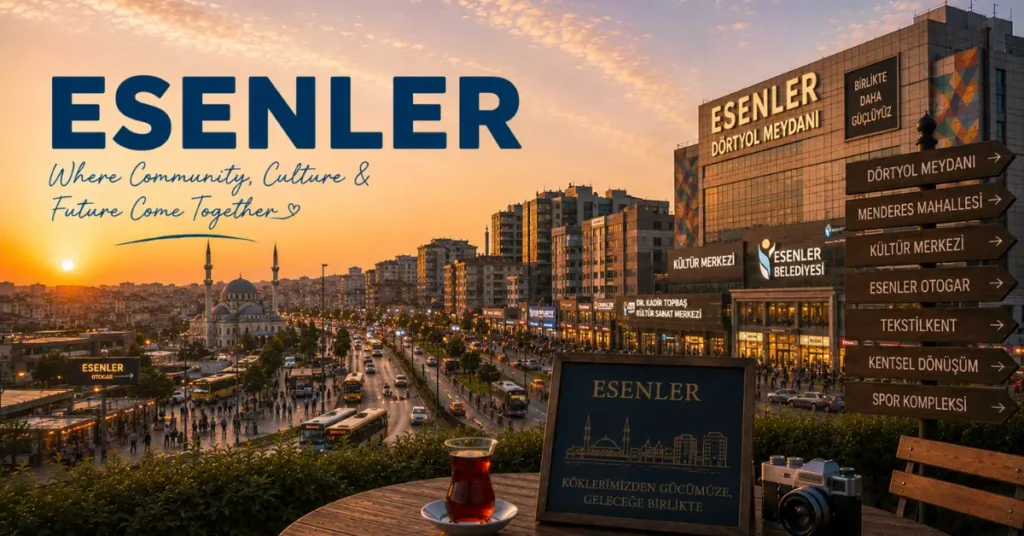 Esenler Istanbul Turkiye 1024x536