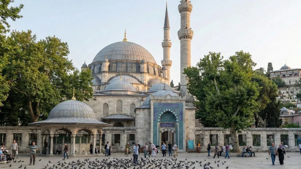 Eyup Sultan Mosque Istanbul 1024x576