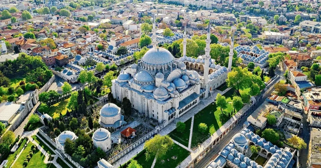 Suleymaniye Mosque Suleymaniye Camii 1024x536