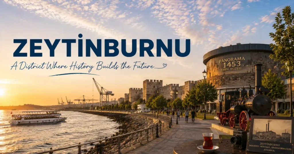 Zeytinburnu Istanbul Turkiye 1024x536