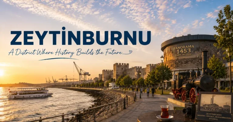 Zeytinburnu Istanbul Turkiye 768x402