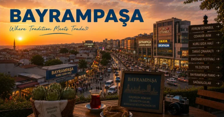 Bayrampasa Istanbul Turkiye 768x402