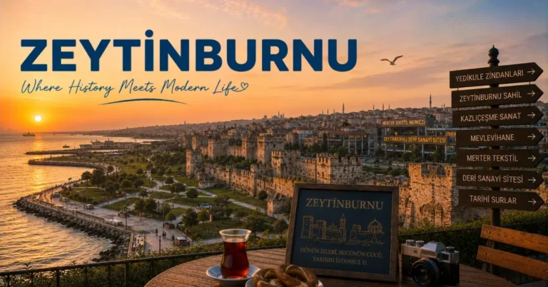 Zeytinburnu Istanbul Turkiye 768x402